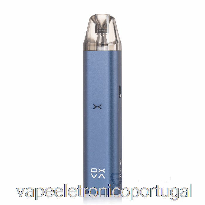 Vape Eletrônico Oxva Xlim Se 25w Pod System Azul Escuro